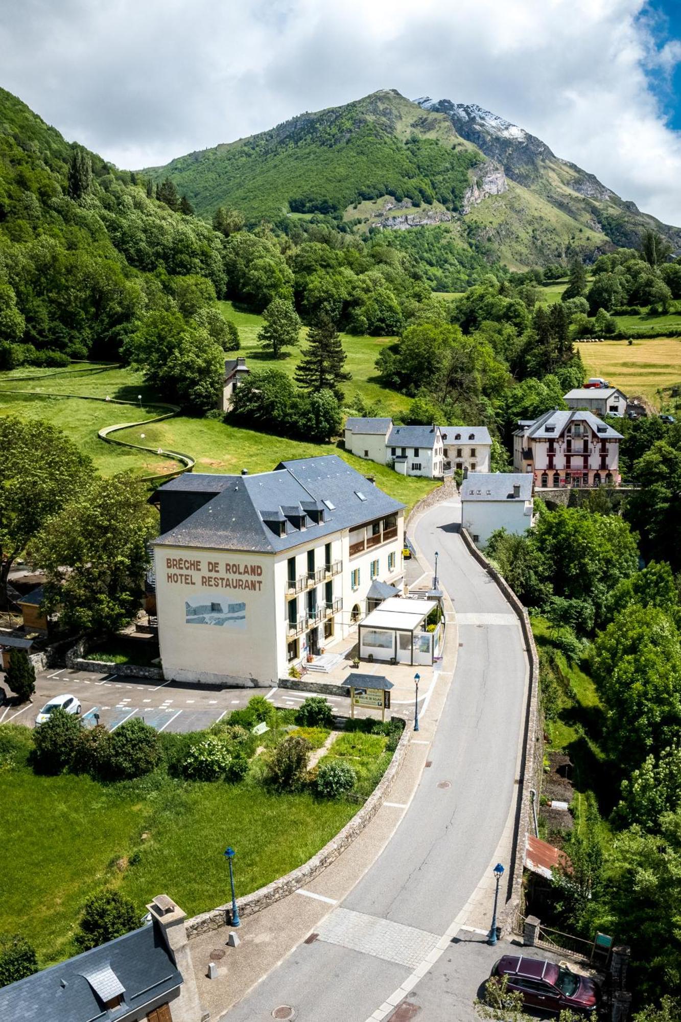 Logis Hotel La Breche De Roland Gèdre Εξωτερικό φωτογραφία