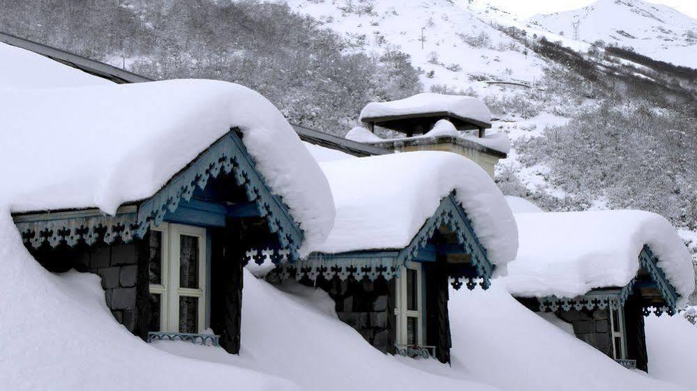 Logis Hotel La Breche De Roland Gèdre Εξωτερικό φωτογραφία